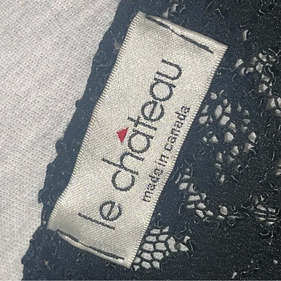 Vintage Le Chateau Lace Cover Up - Picture 3 of 3